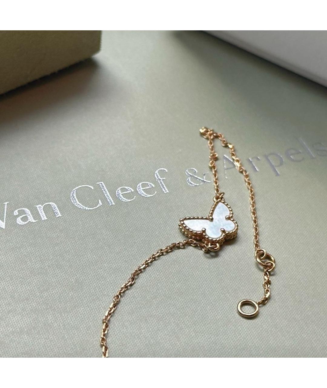 VAN CLEEF & ARPELS Золотой браслет из желтого золота, фото 2