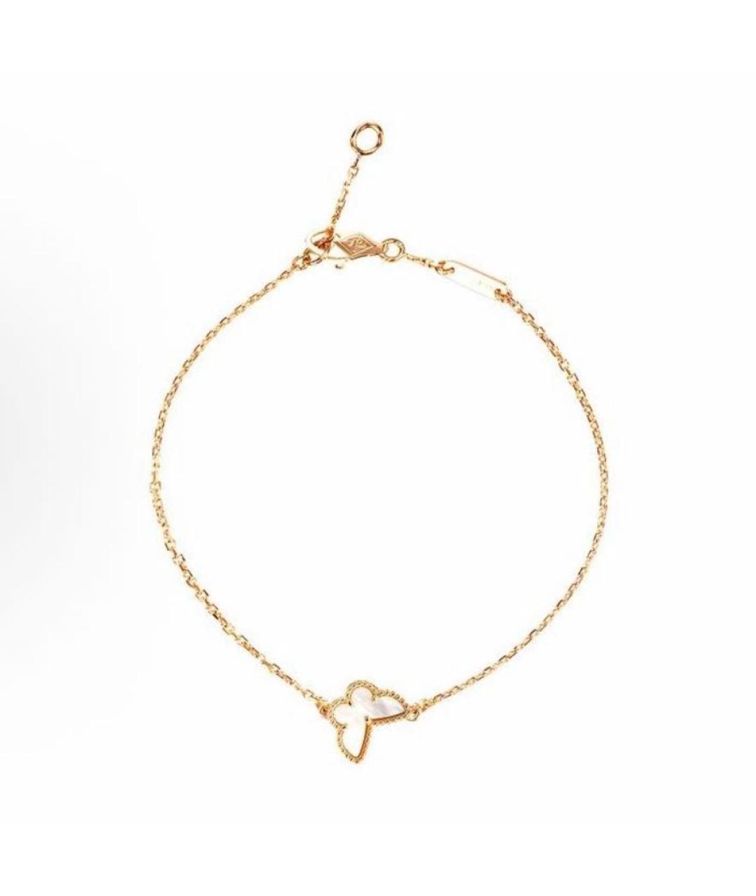 VAN CLEEF & ARPELS Золотой браслет из желтого золота, фото 5