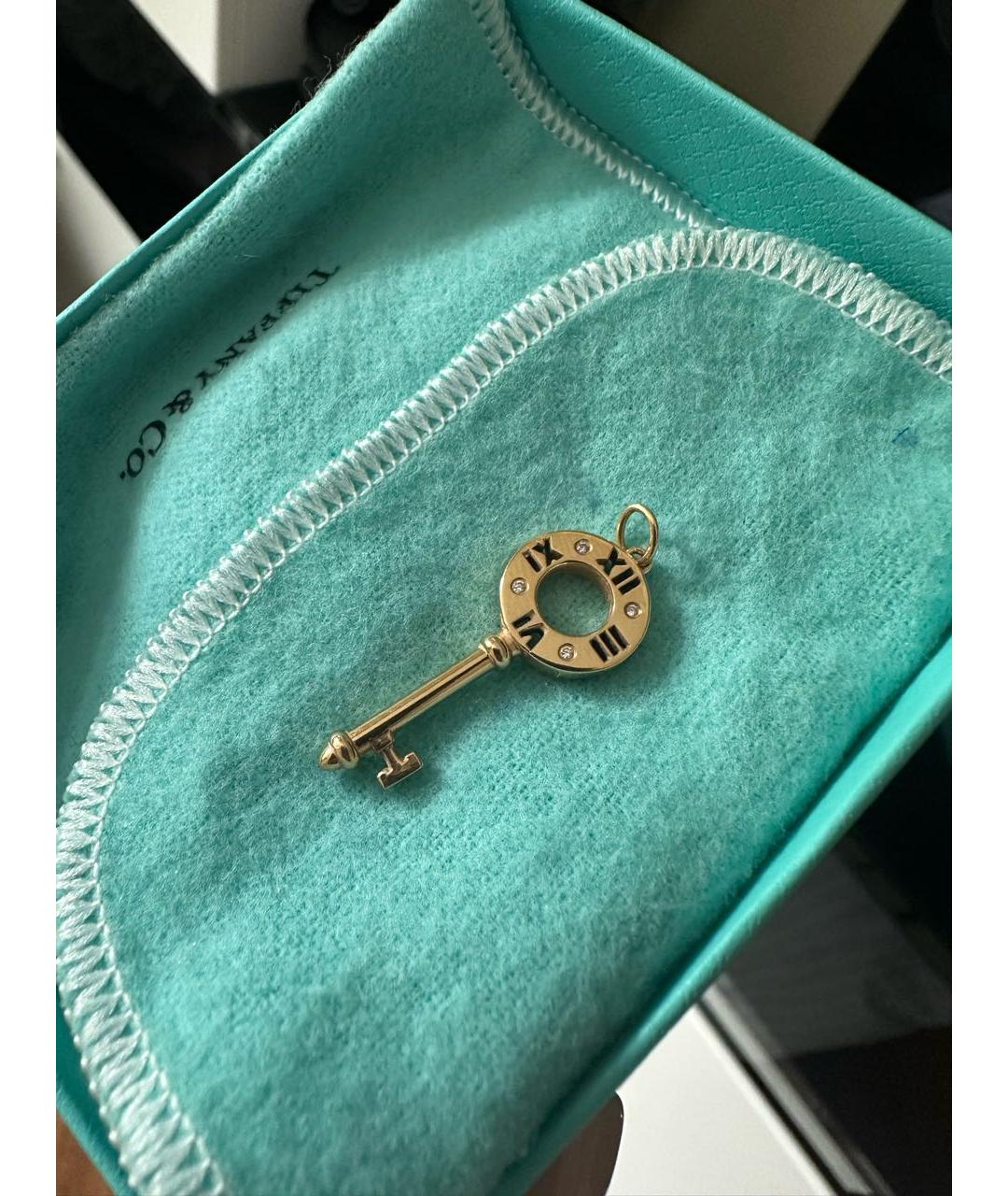 TIFFANY&CO Золотой кулон из розового золота, фото 5