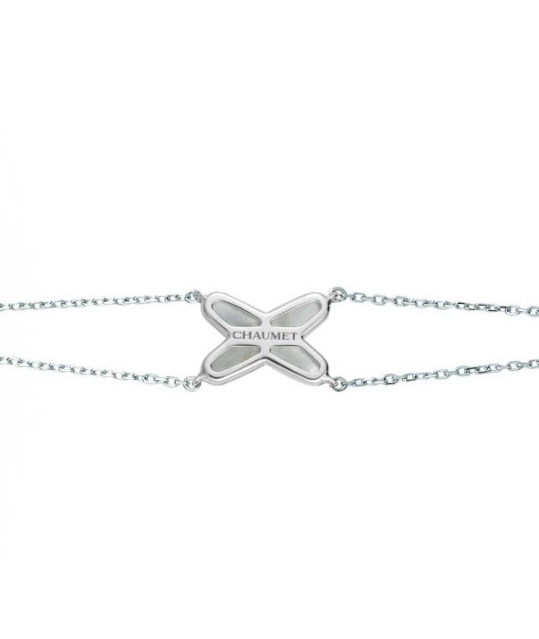 CHAUMET Серебрянный браслет из белого золота, фото 4