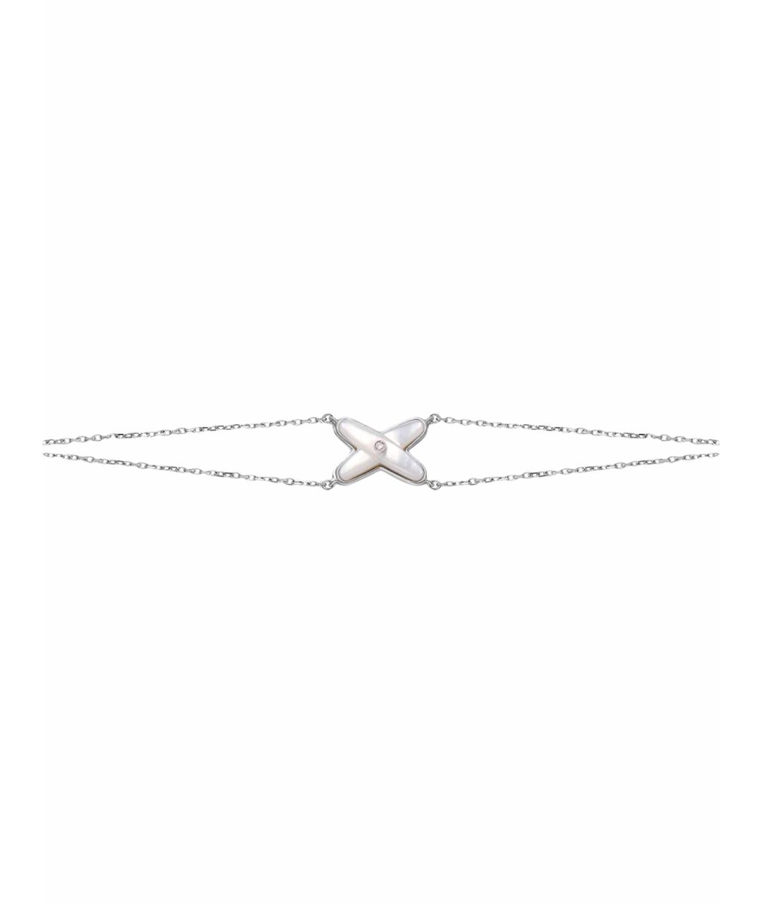 CHAUMET Серебрянный браслет из белого золота, фото 1