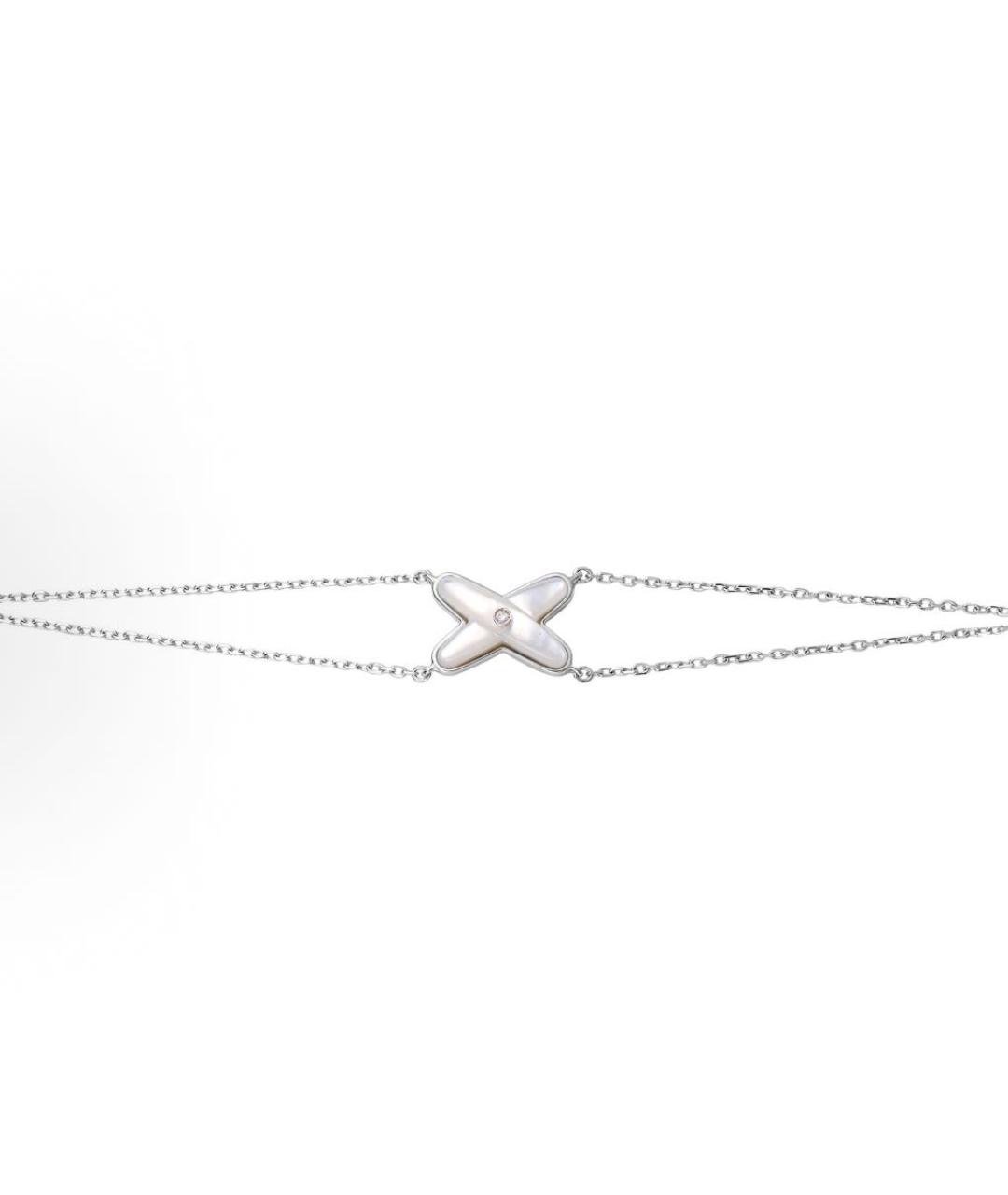 CHAUMET Серебрянный браслет из белого золота, фото 5