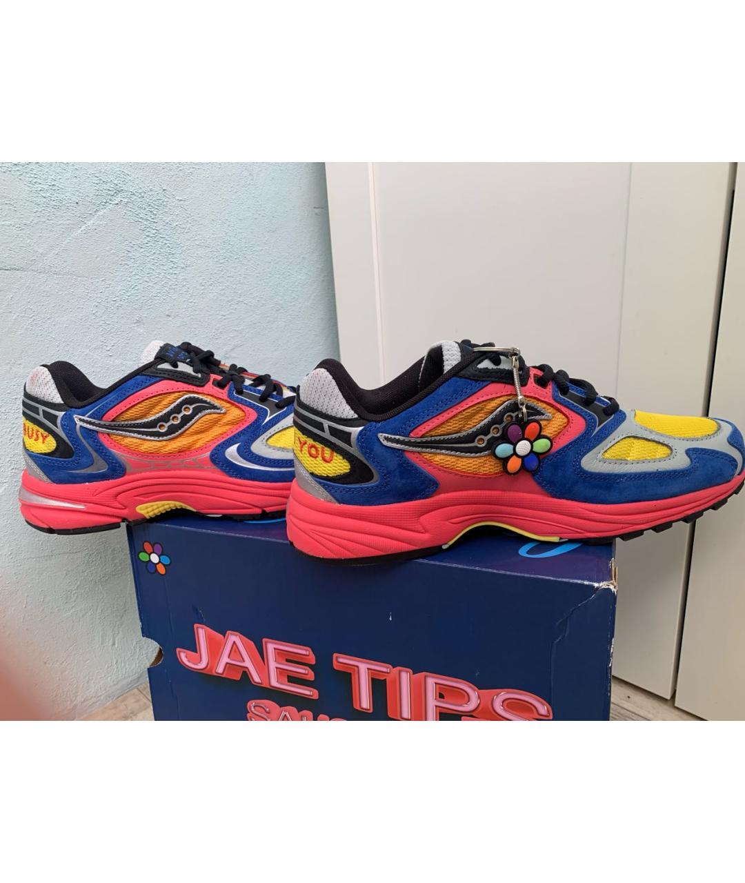 SAUCONY Мульти низкие кроссовки / кеды, фото 5