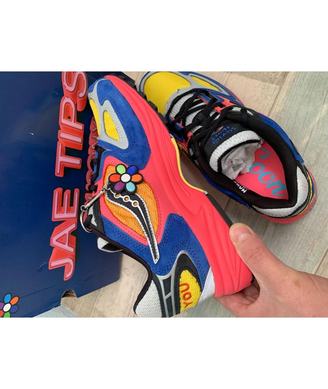 SAUCONY Мульти низкие кроссовки / кеды, фото 7