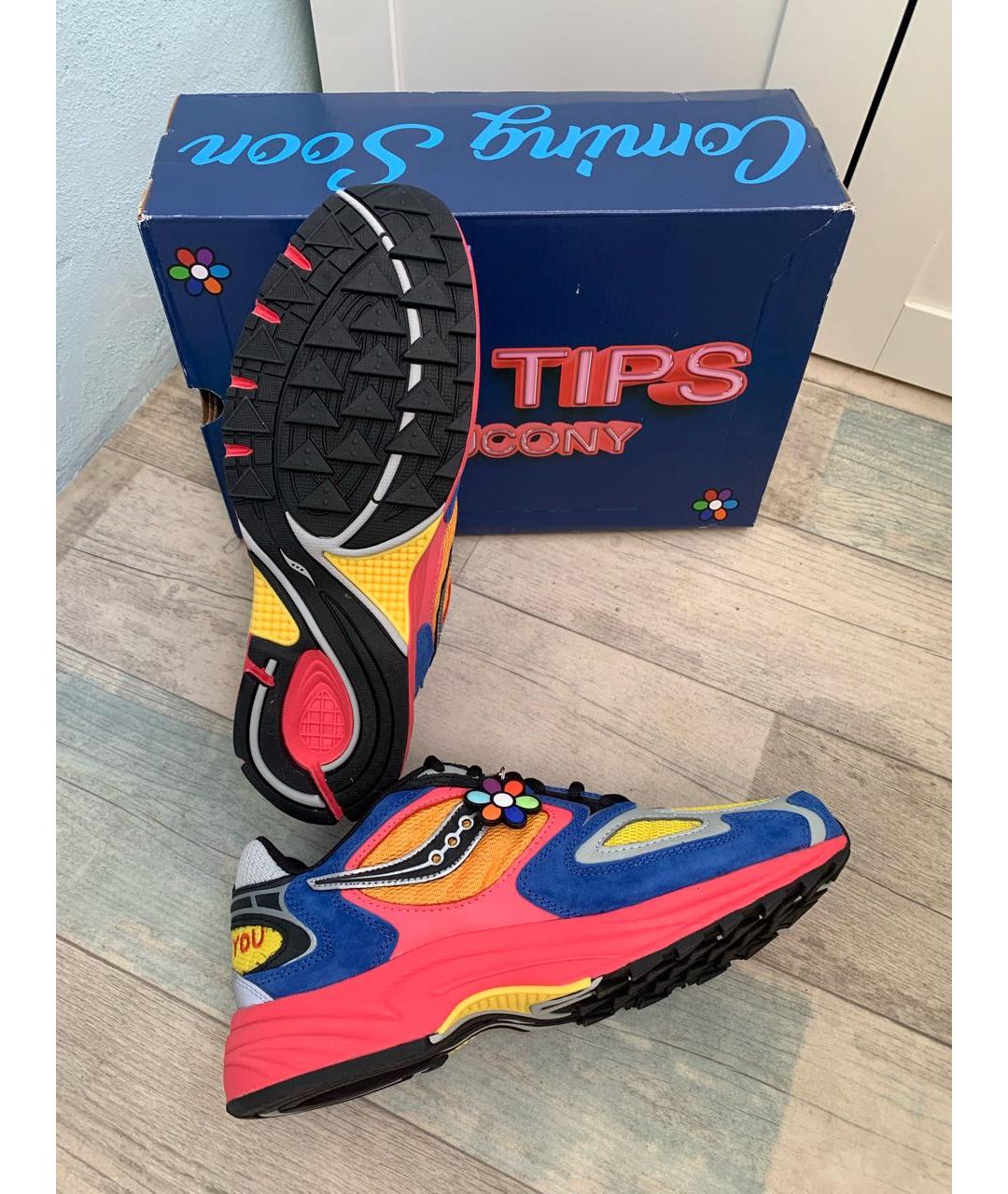 SAUCONY Мульти низкие кроссовки / кеды, фото 8