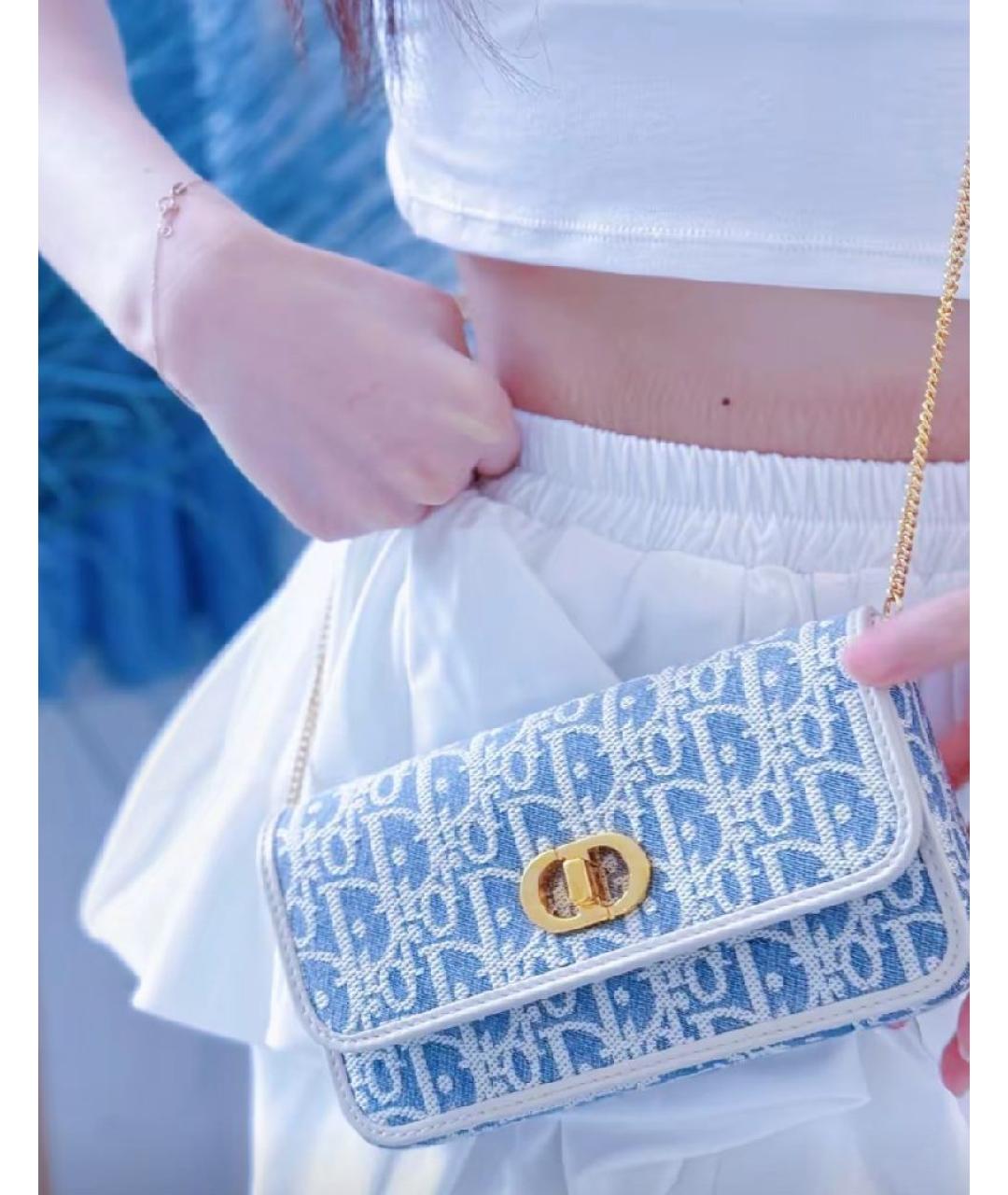 CHRISTIAN DIOR Сумка через плечо, фото 5