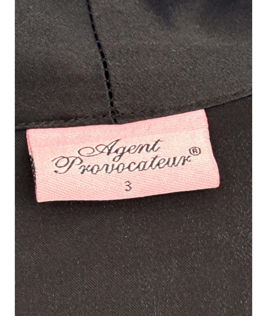 AGENT PROVOCATEUR Черный халаты, фото 3