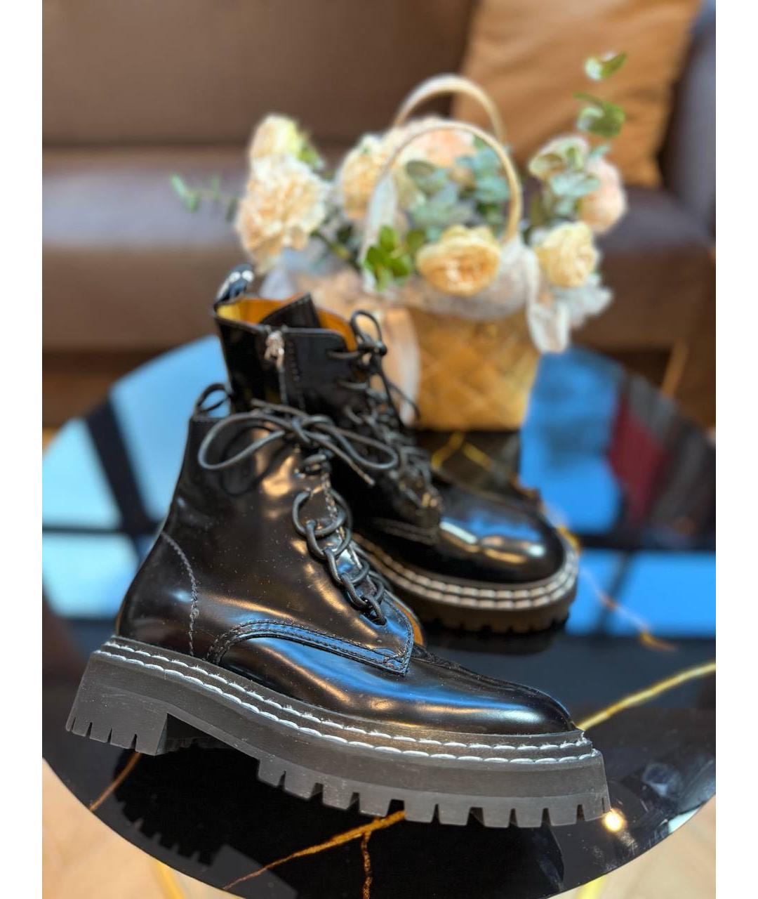 PROENZA SCHOULER Черные ботинки, фото 6