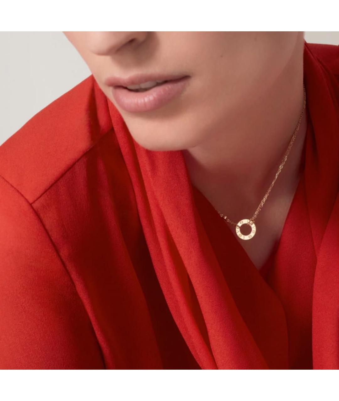 CARTIER Золотое колье из желтого золота, фото 4