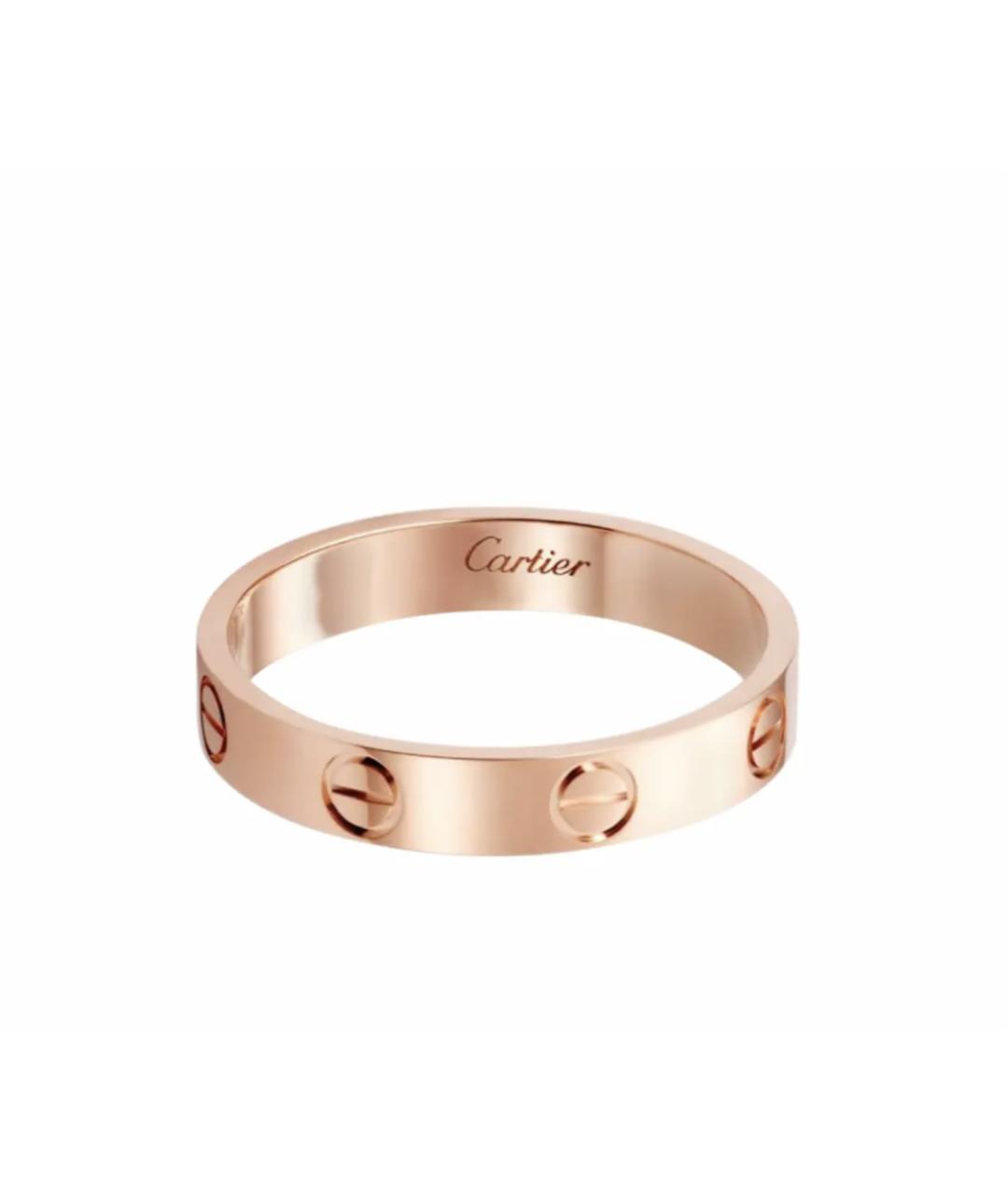 CARTIER Розовое кольцо из розового золота, фото 1