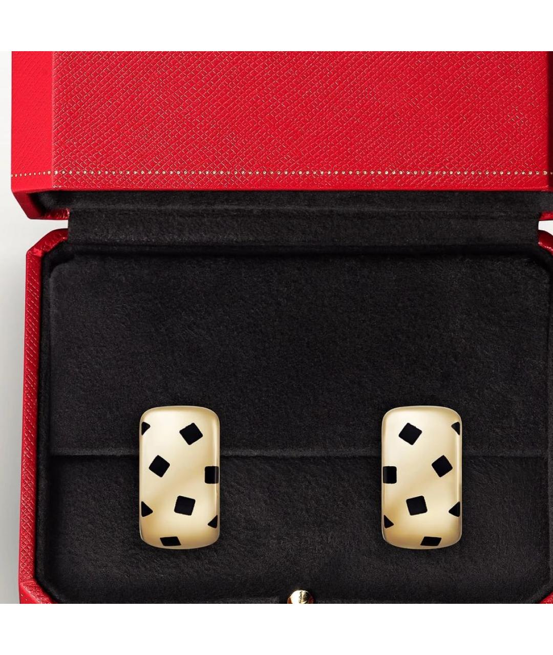CARTIER Золотые серьги из желтого золота, фото 3