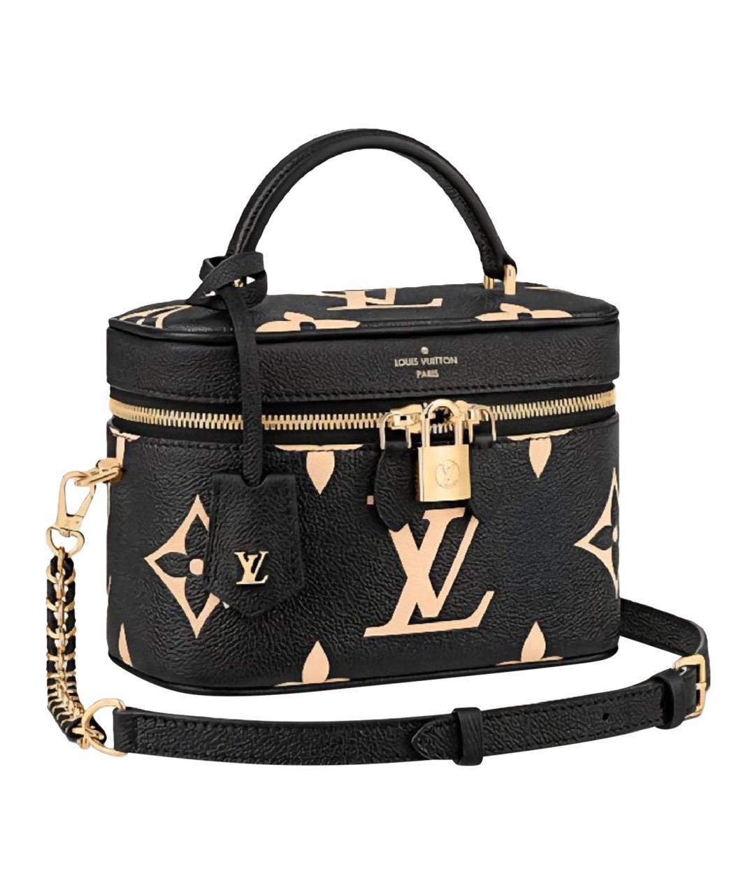 LOUIS VUITTON Черная сумка через плечо, фото 1