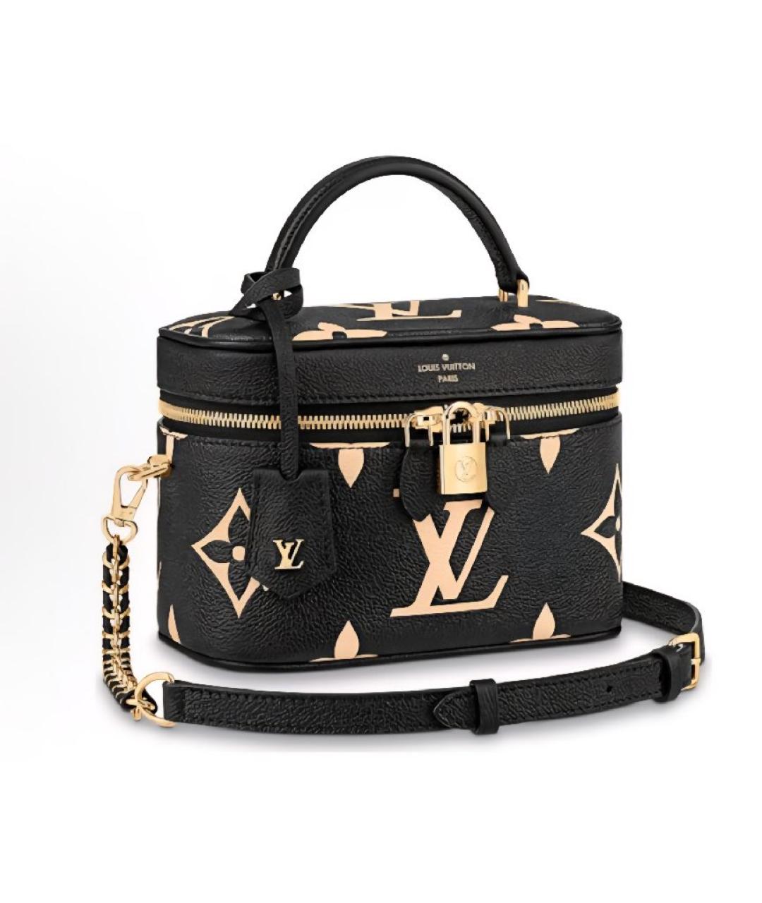 LOUIS VUITTON Черная сумка через плечо, фото 7