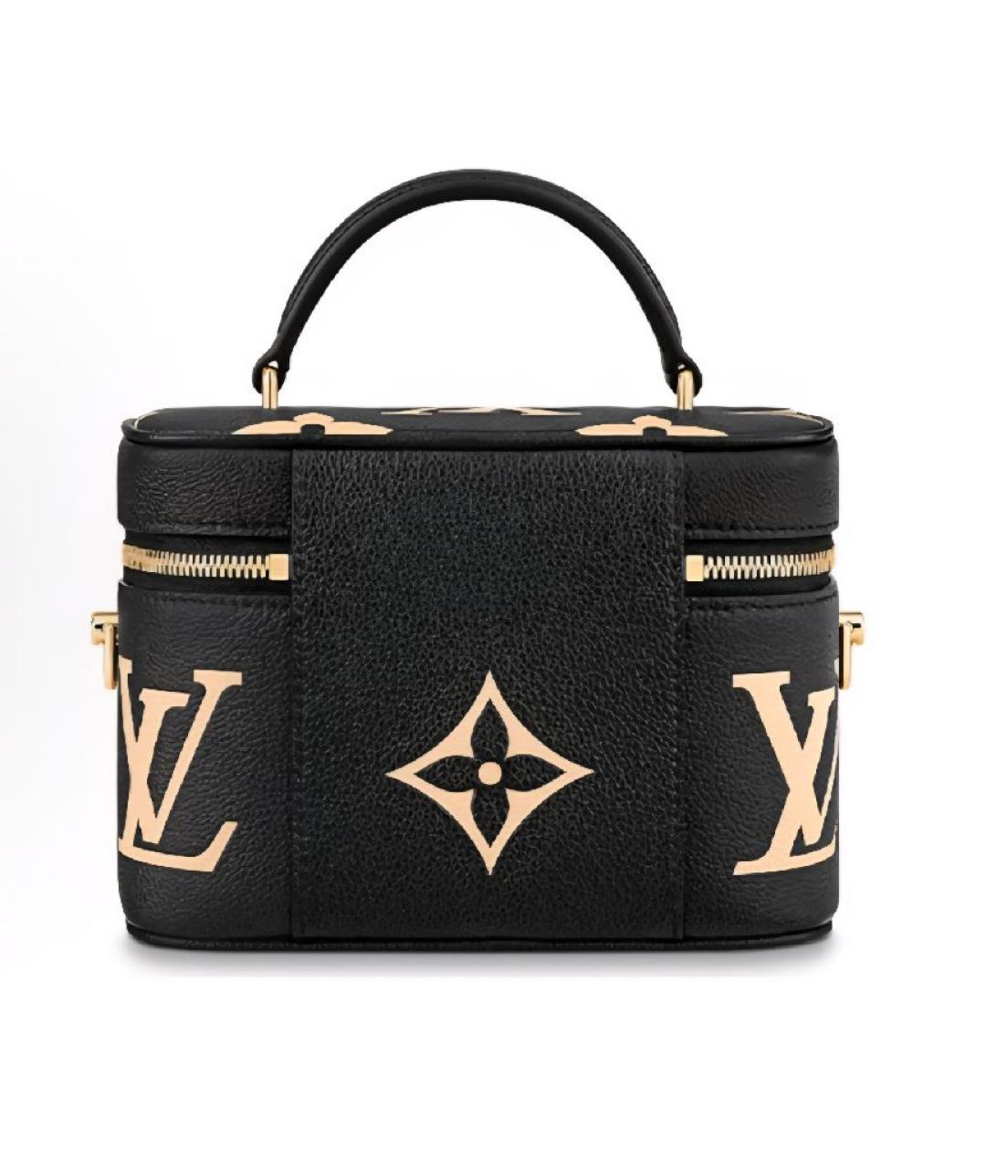 LOUIS VUITTON Черная сумка через плечо, фото 2