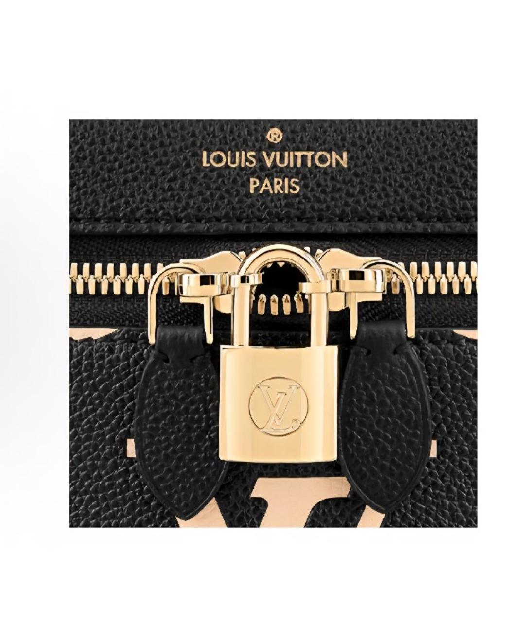 LOUIS VUITTON Черная сумка через плечо, фото 3