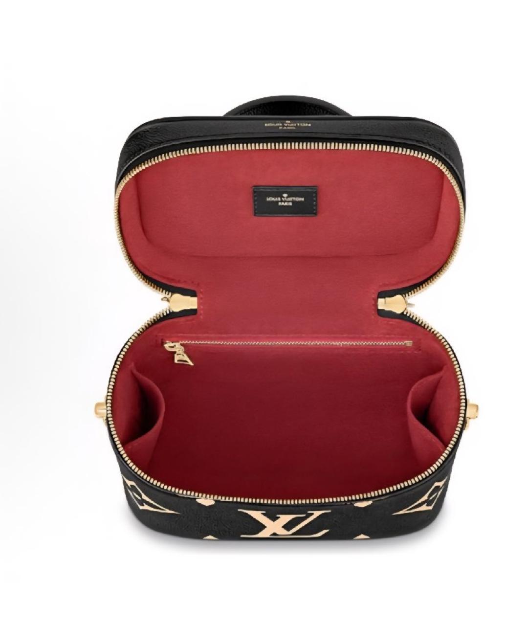 LOUIS VUITTON Черная сумка через плечо, фото 4