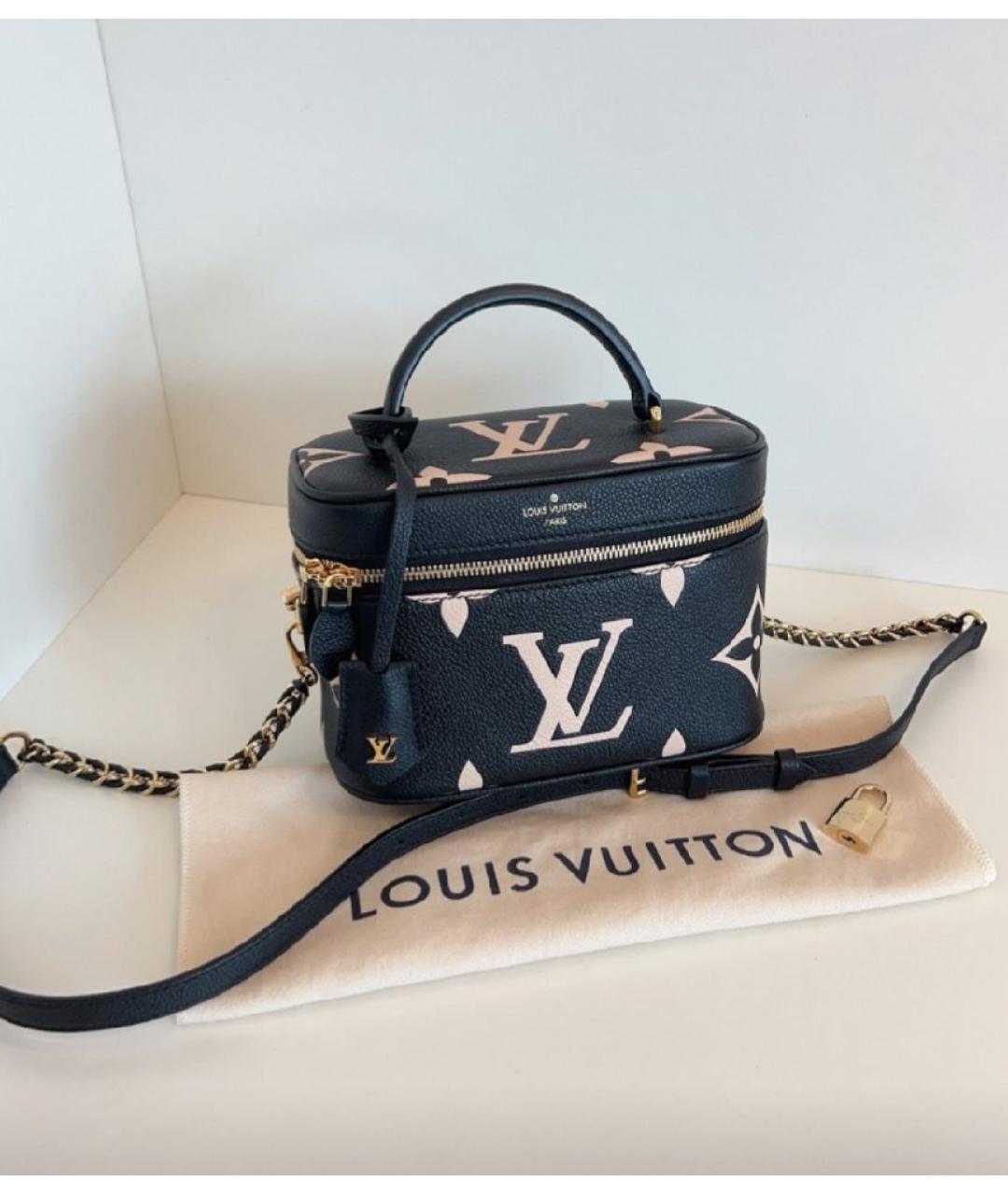 LOUIS VUITTON Черная сумка через плечо, фото 6