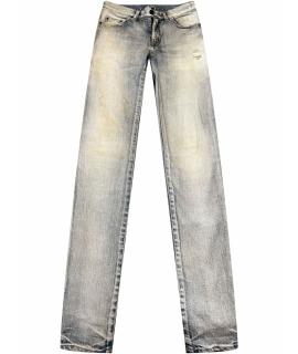 SAINT LAURENT Прямые джинсы