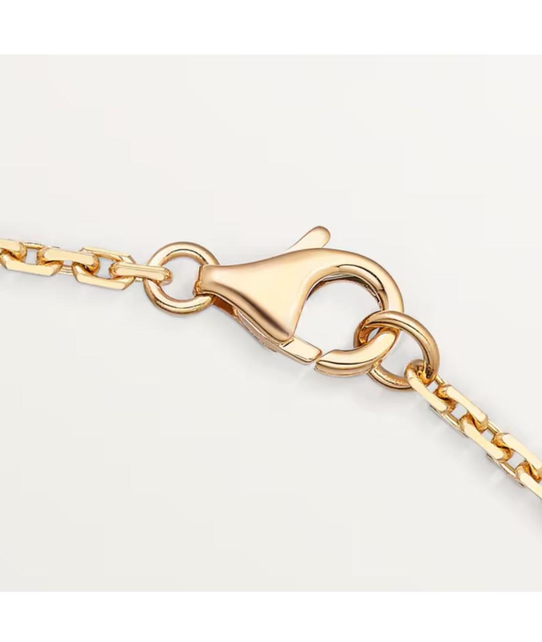 CARTIER Золотое колье из желтого золота, фото 3