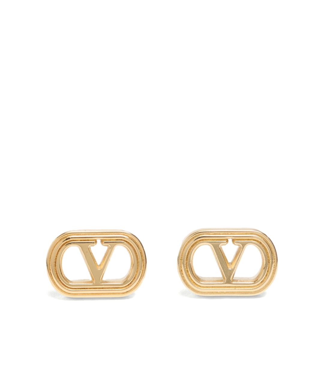 VALENTINO Золотые серьги, фото 1