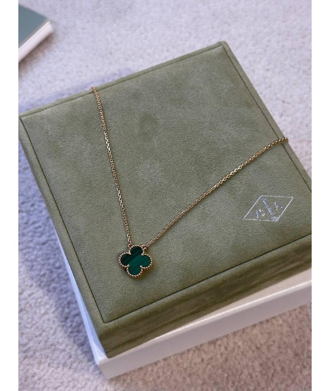 VAN CLEEF & ARPELS Золотая подвеска, фото 2