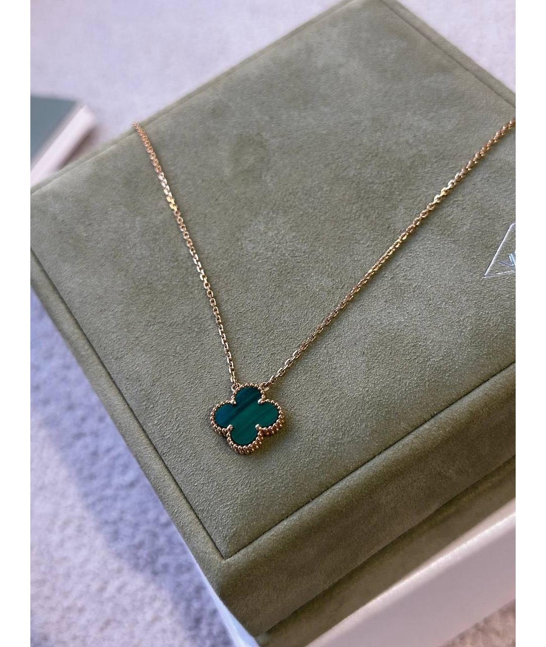 VAN CLEEF & ARPELS Золотая подвеска, фото 3