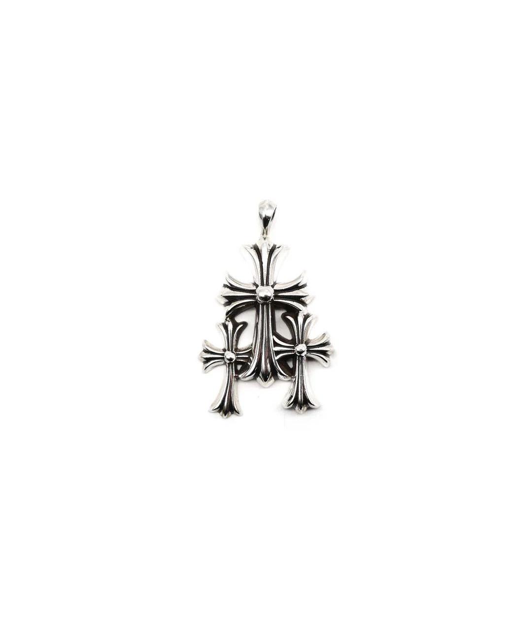 CHROME HEARTS Серебряная серебряная цепочка/подвеска, фото 1