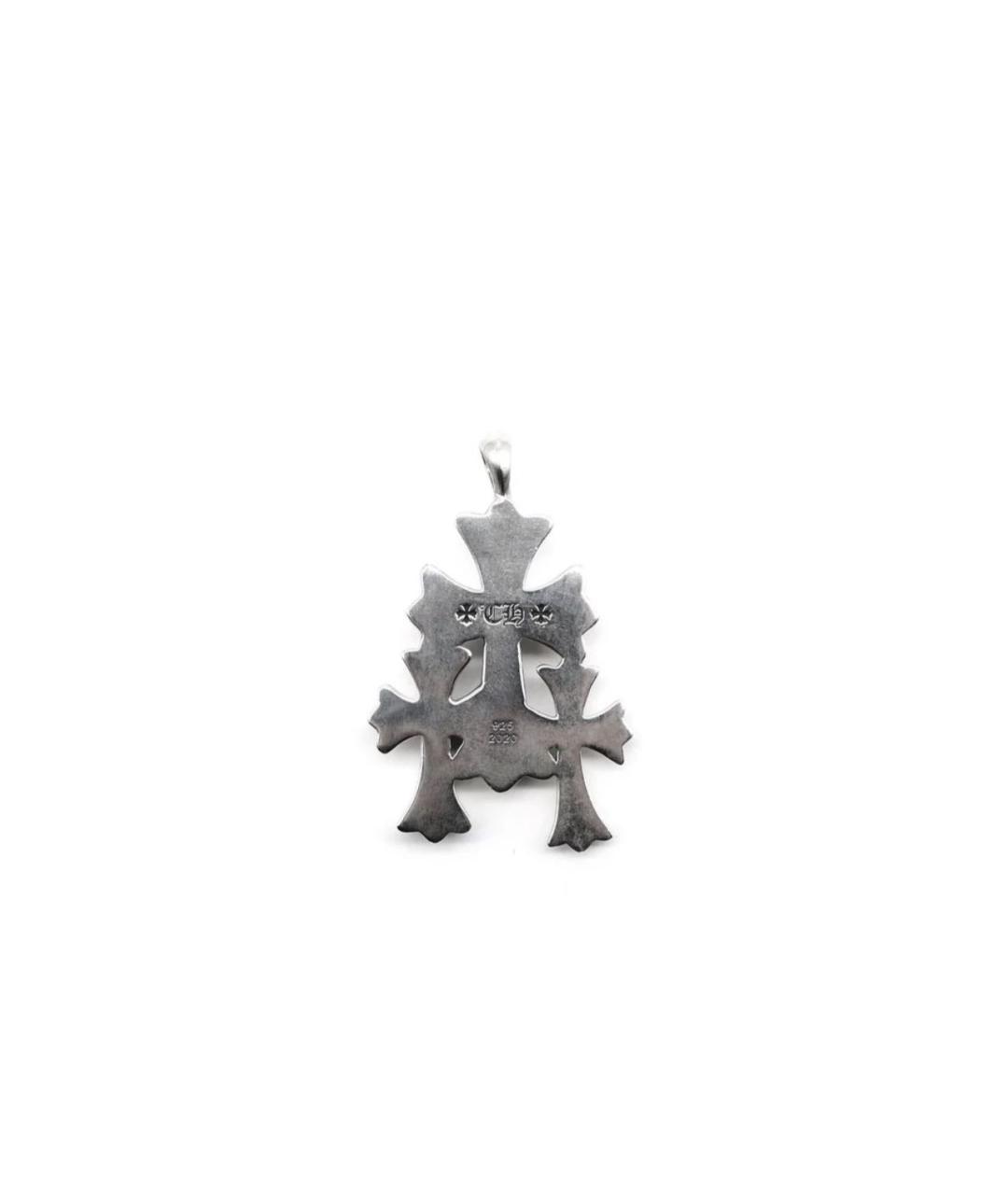 CHROME HEARTS Серебряная серебряная цепочка/подвеска, фото 2