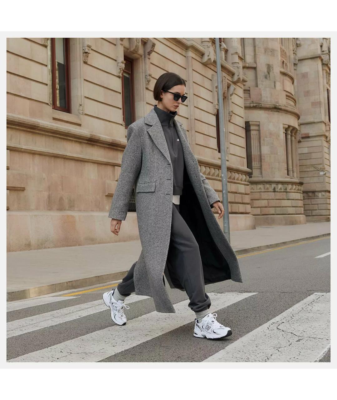 NEW BALANCE Серые кроссовки, фото 7