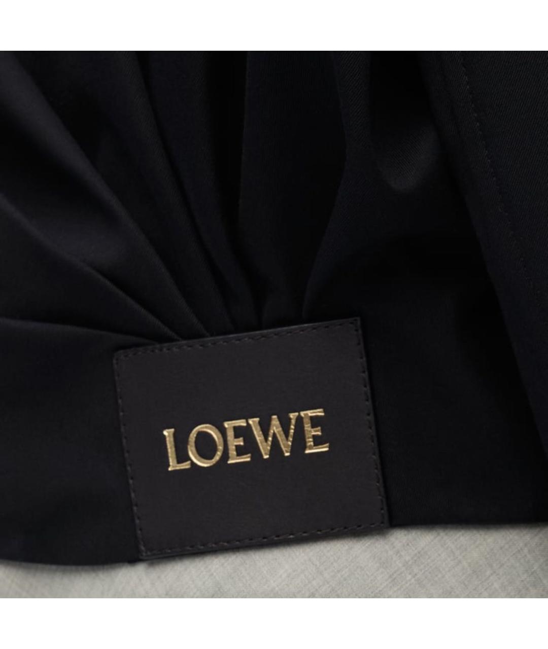 LOEWE Черная куртка, фото 3
