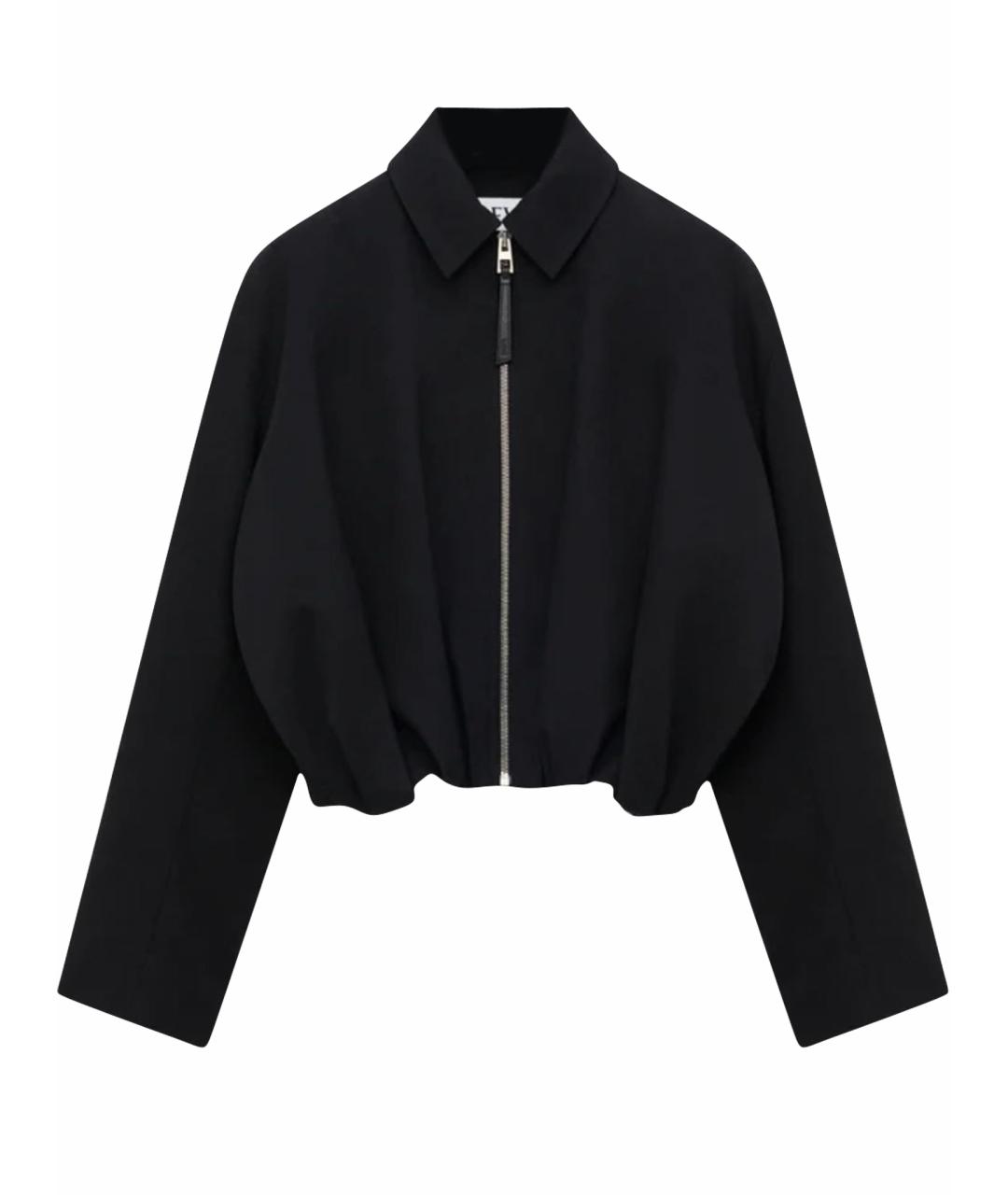 LOEWE Черная куртка, фото 1