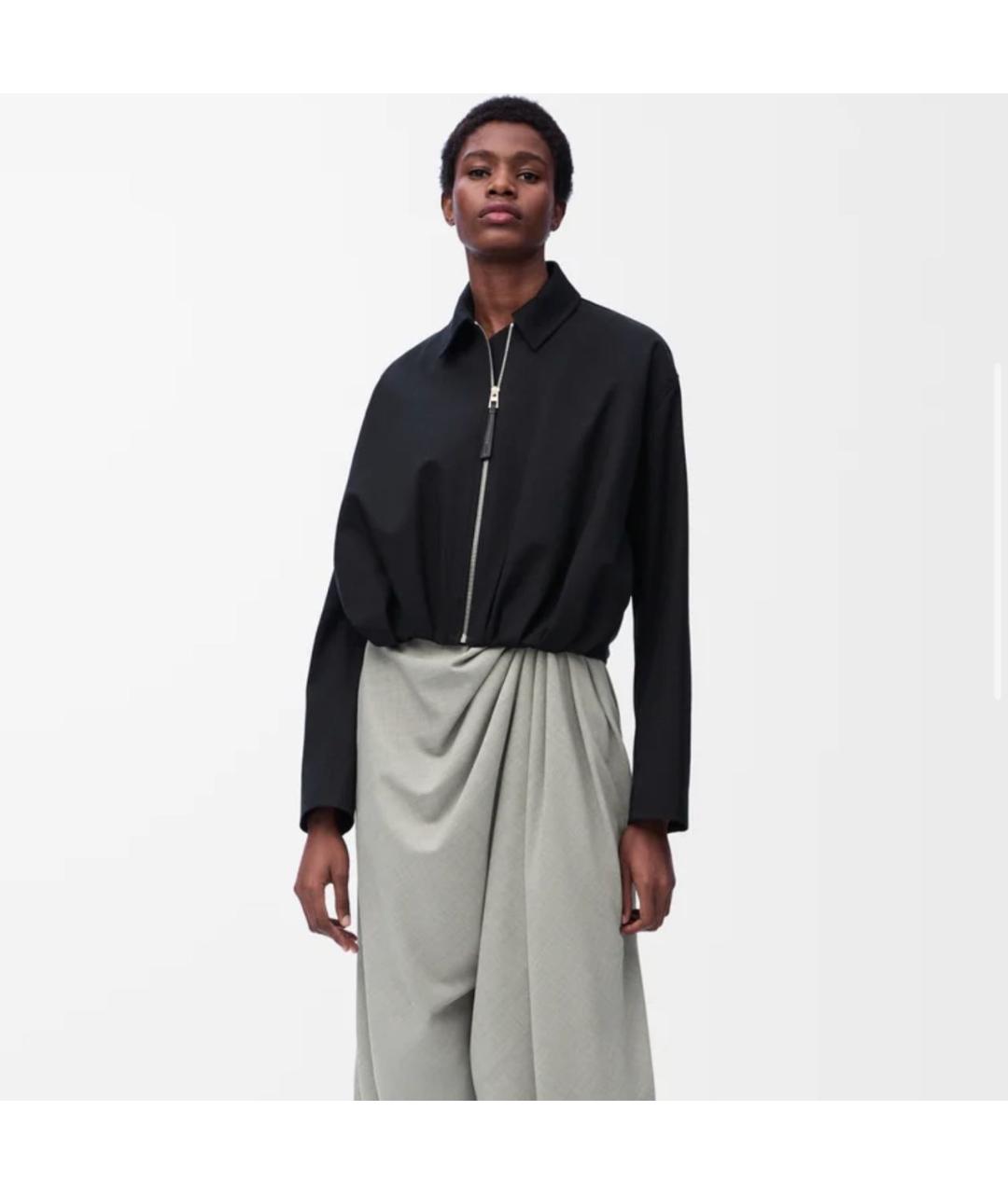 LOEWE Черная куртка, фото 5
