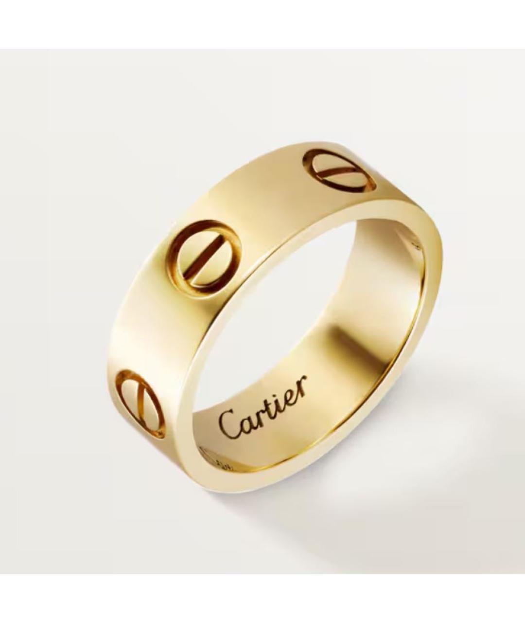 CARTIER Золотое кольцо из желтого золота, фото 2