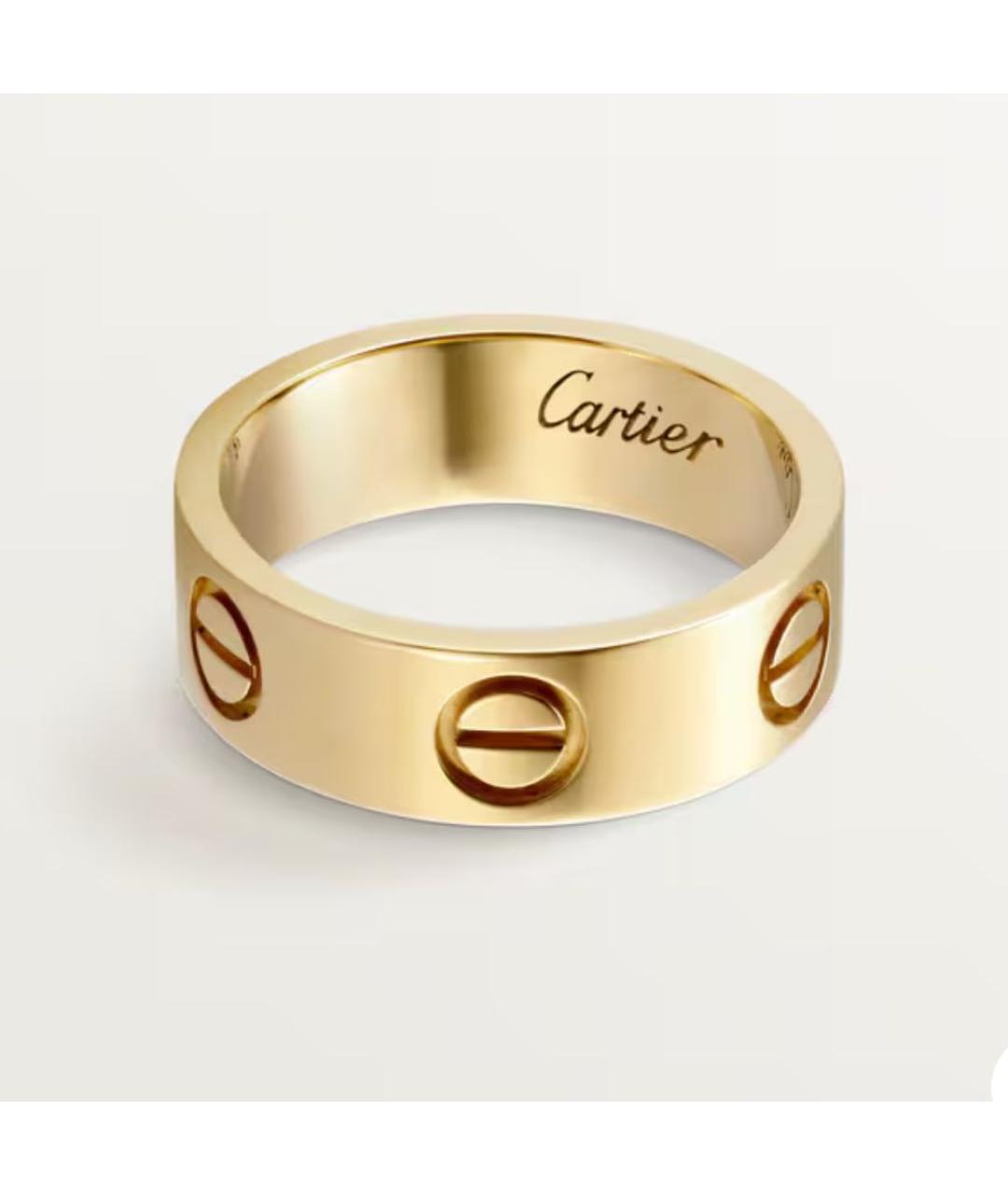CARTIER Золотое кольцо из желтого золота, фото 5