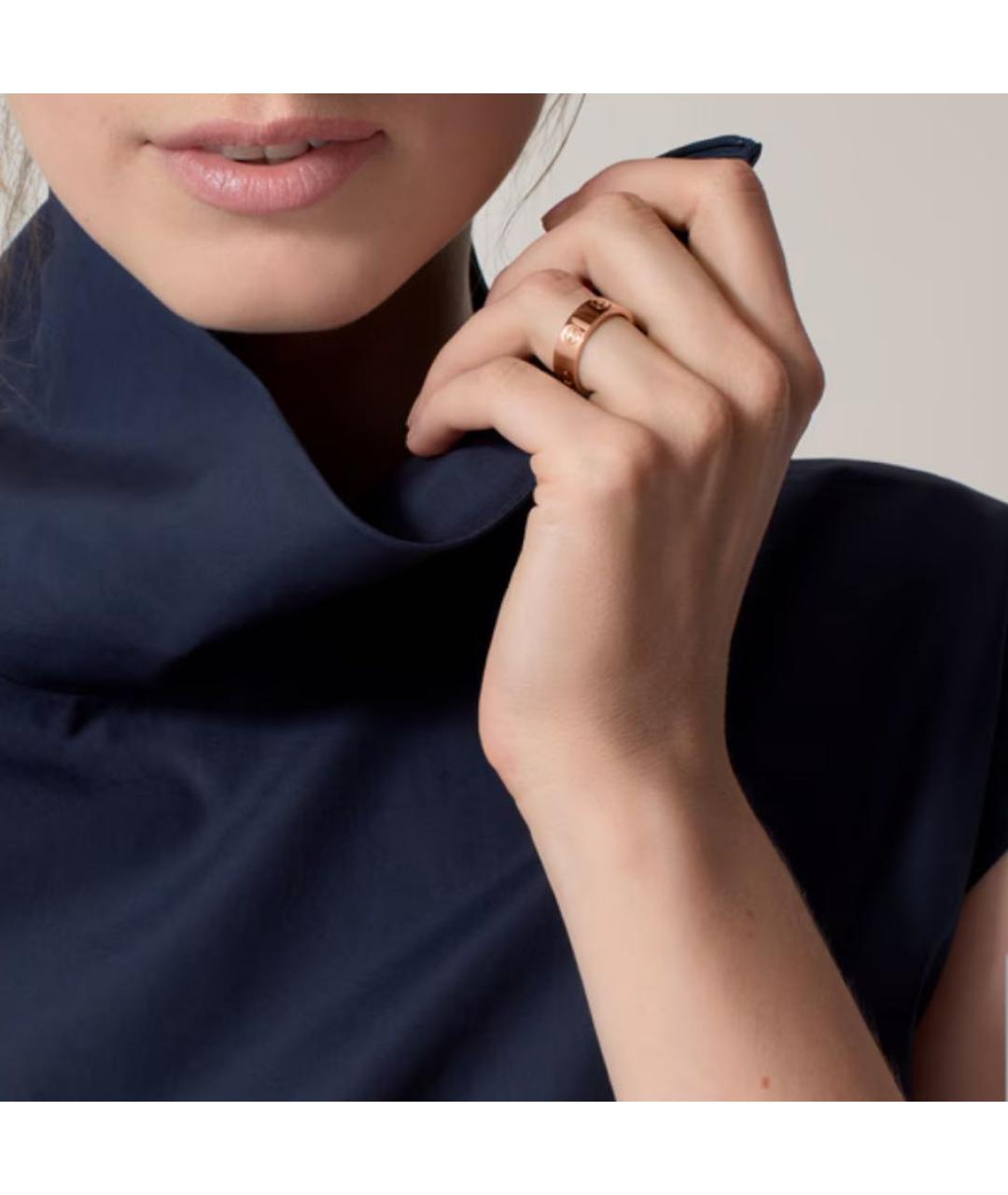 CARTIER Розовое кольцо из розового золота, фото 3