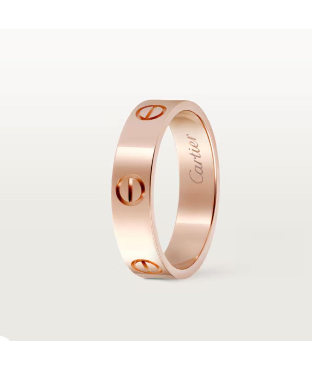 CARTIER Розовое кольцо из розового золота, фото 2