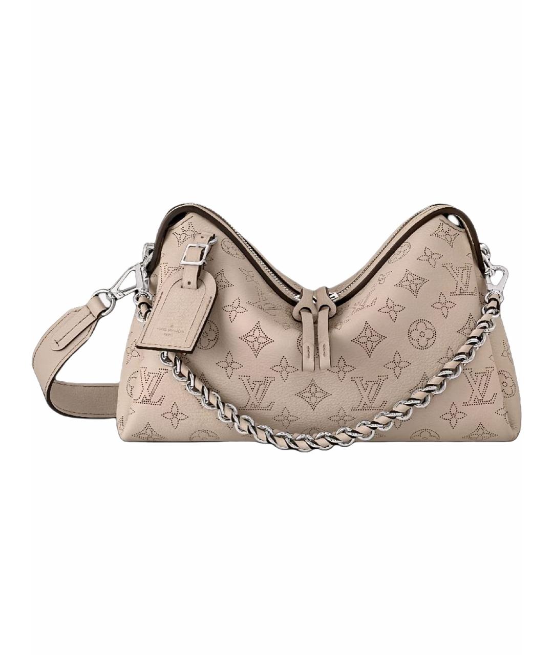 LOUIS VUITTON Бежевая сумка через плечо, фото 1
