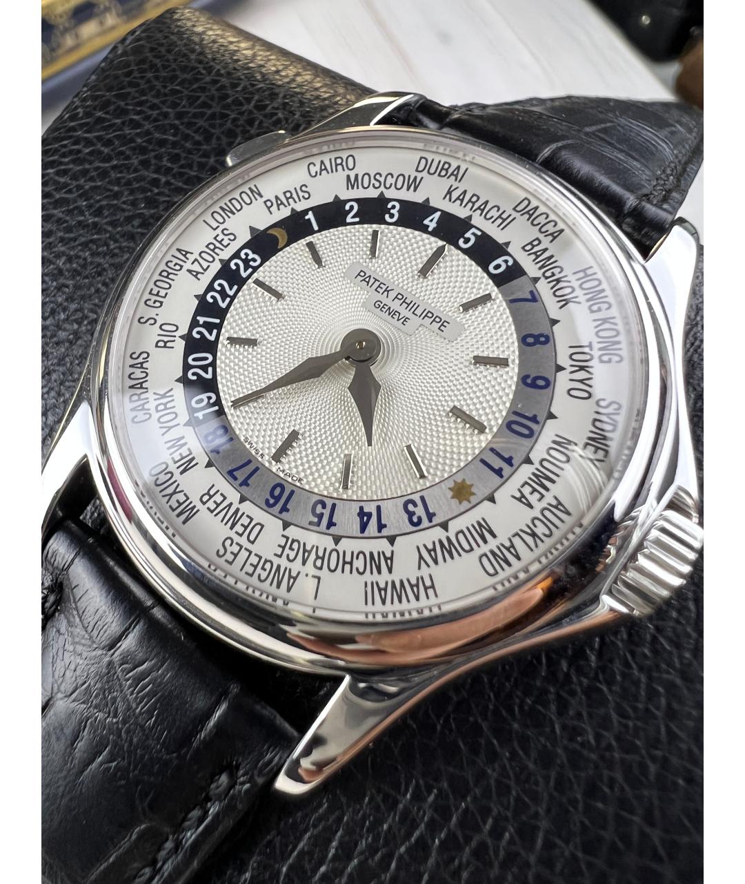 PATEK PHILIPPE Часы из белого золота, фото 2