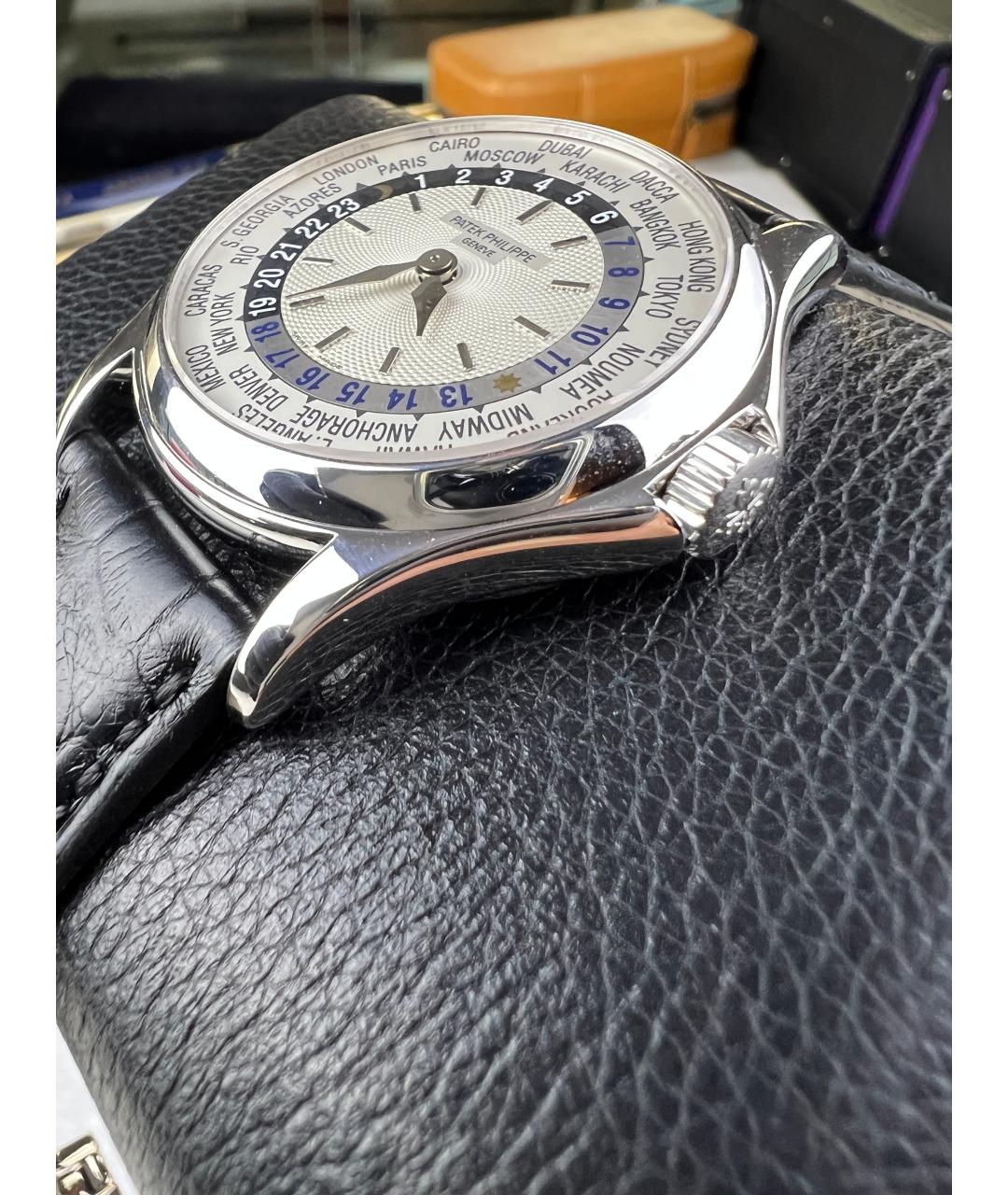 PATEK PHILIPPE Часы из белого золота, фото 3