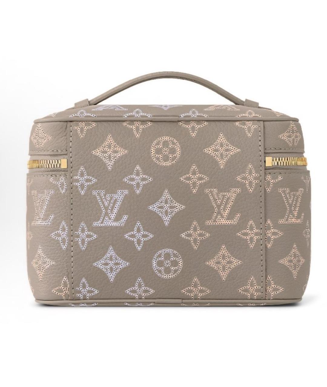 LOUIS VUITTON Бежевая косметичка, фото 2
