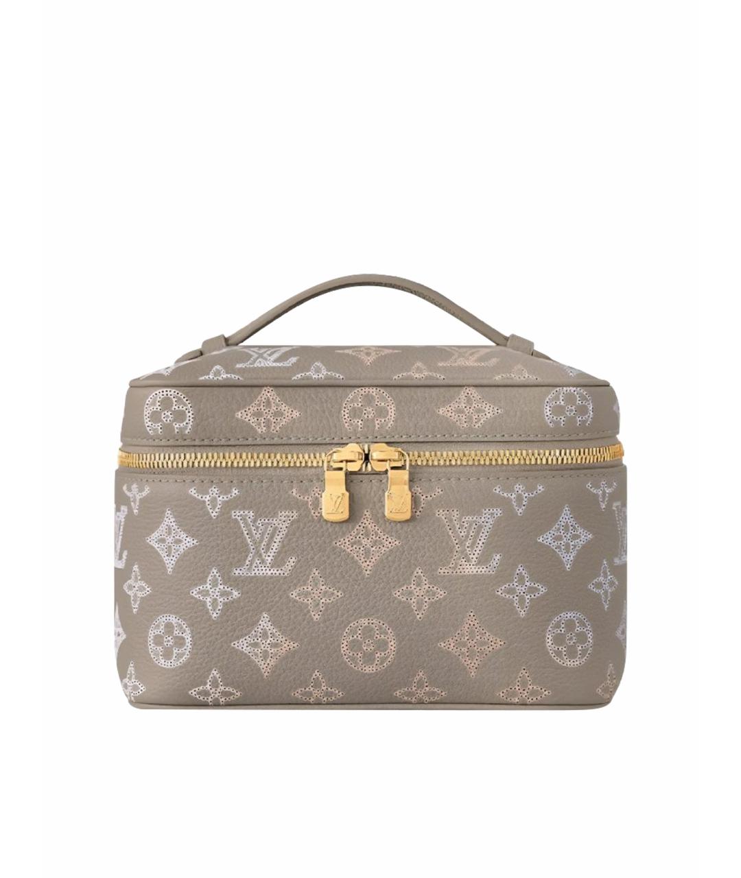 LOUIS VUITTON Бежевая косметичка, фото 1