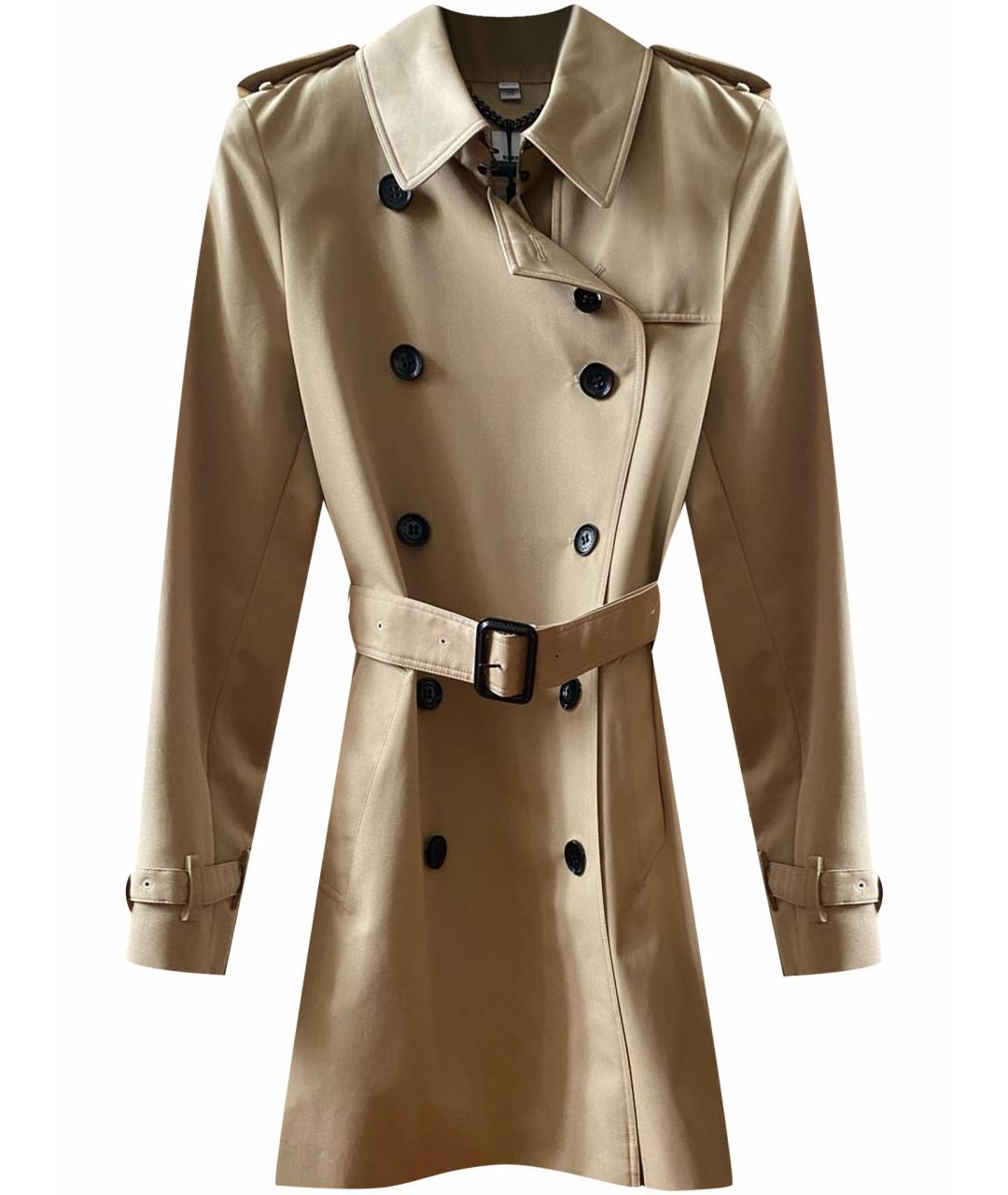 BURBERRY Бежевый тренч/плащ, фото 1