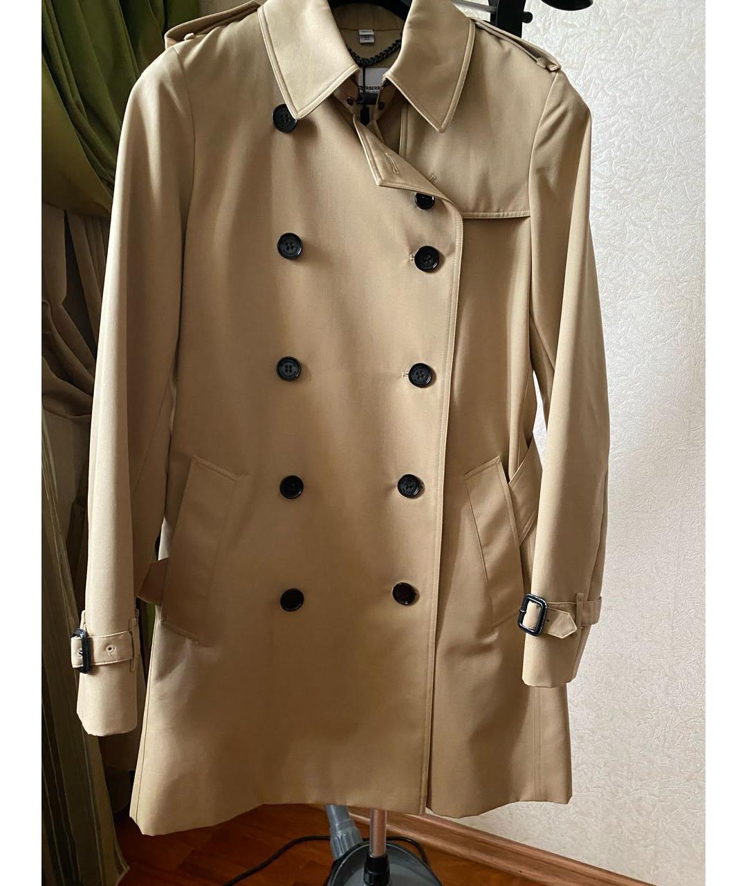 BURBERRY Бежевый тренч/плащ, фото 7