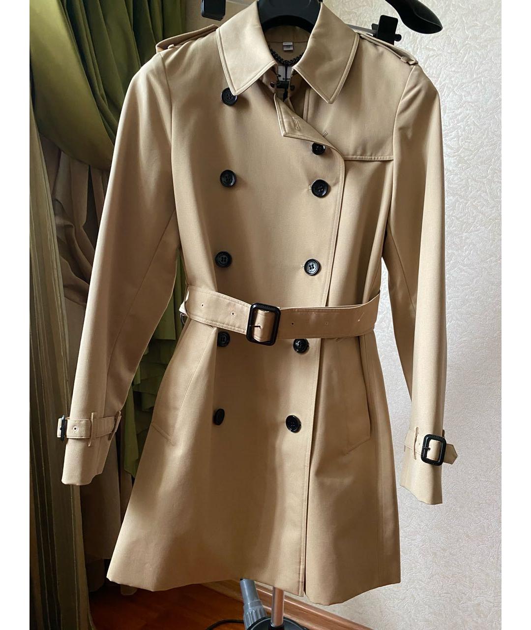 BURBERRY Бежевый тренч/плащ, фото 5