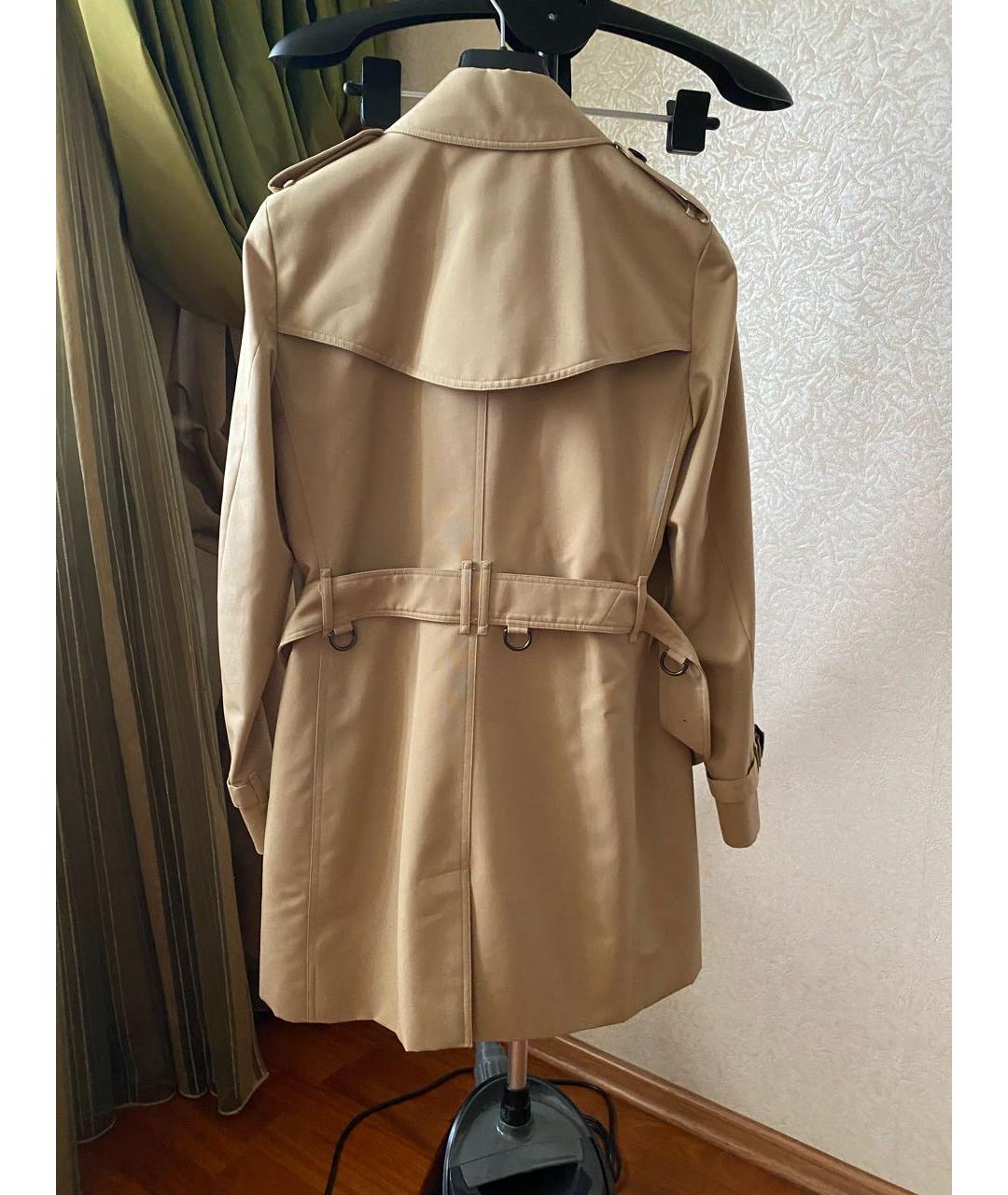 BURBERRY Бежевый тренч/плащ, фото 2