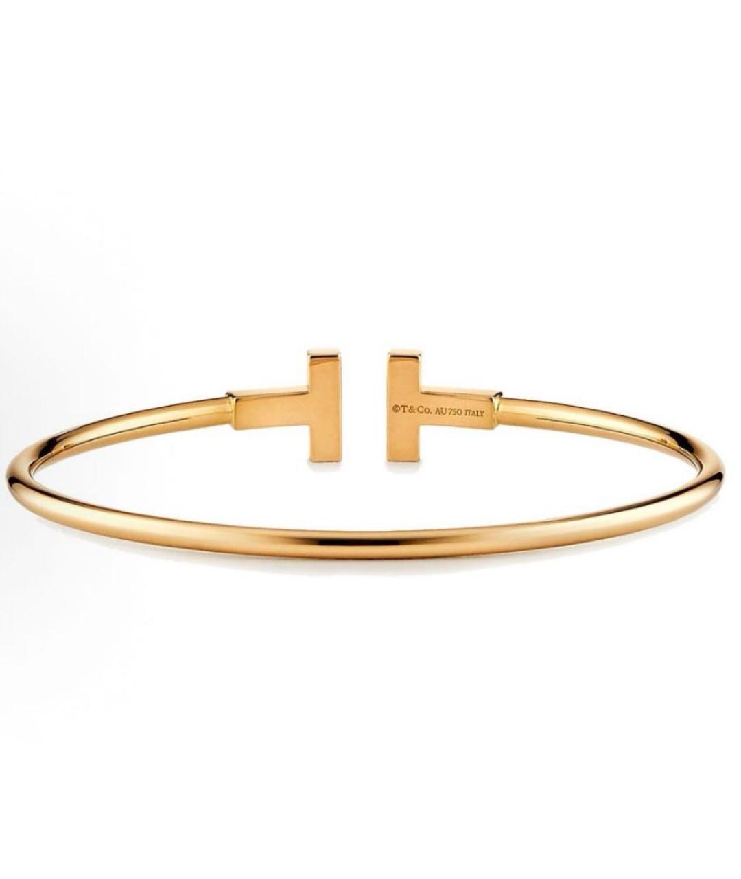 TIFFANY&CO Браслет из желтого золота, фото 2