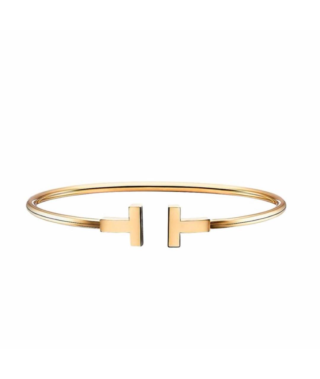TIFFANY&CO Золотой браслет из желтого золота, фото 1