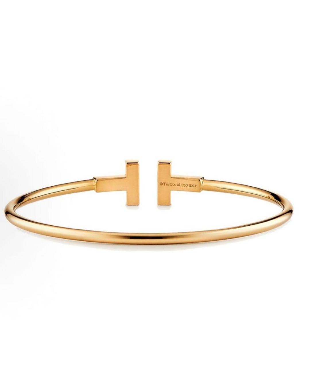 TIFFANY&CO Золотой браслет из желтого золота, фото 2