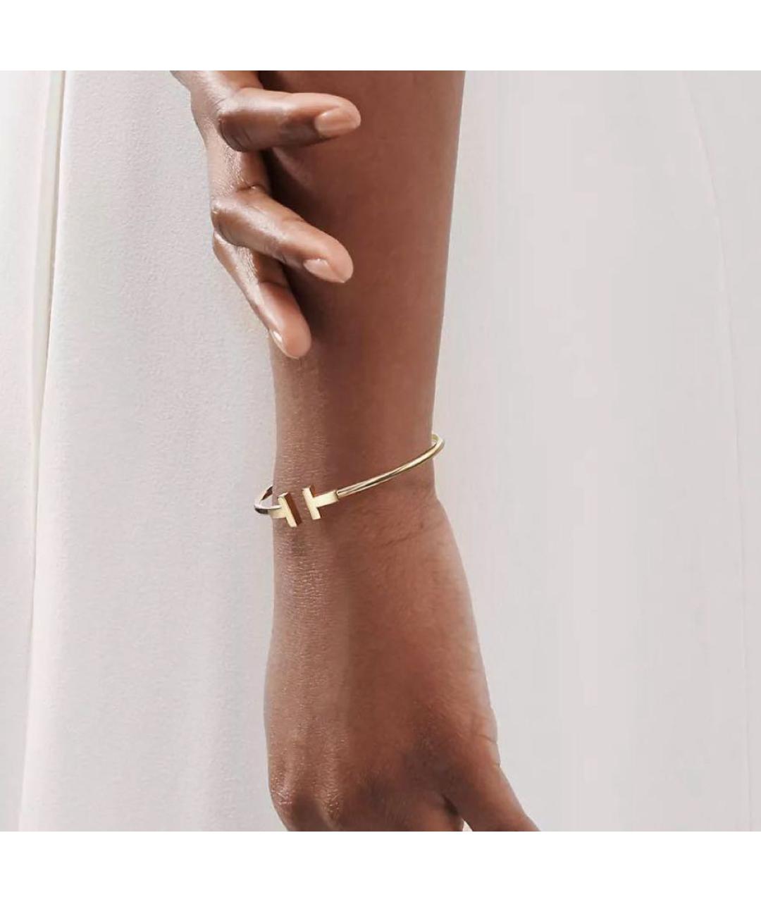 TIFFANY&CO Золотой браслет из желтого золота, фото 3