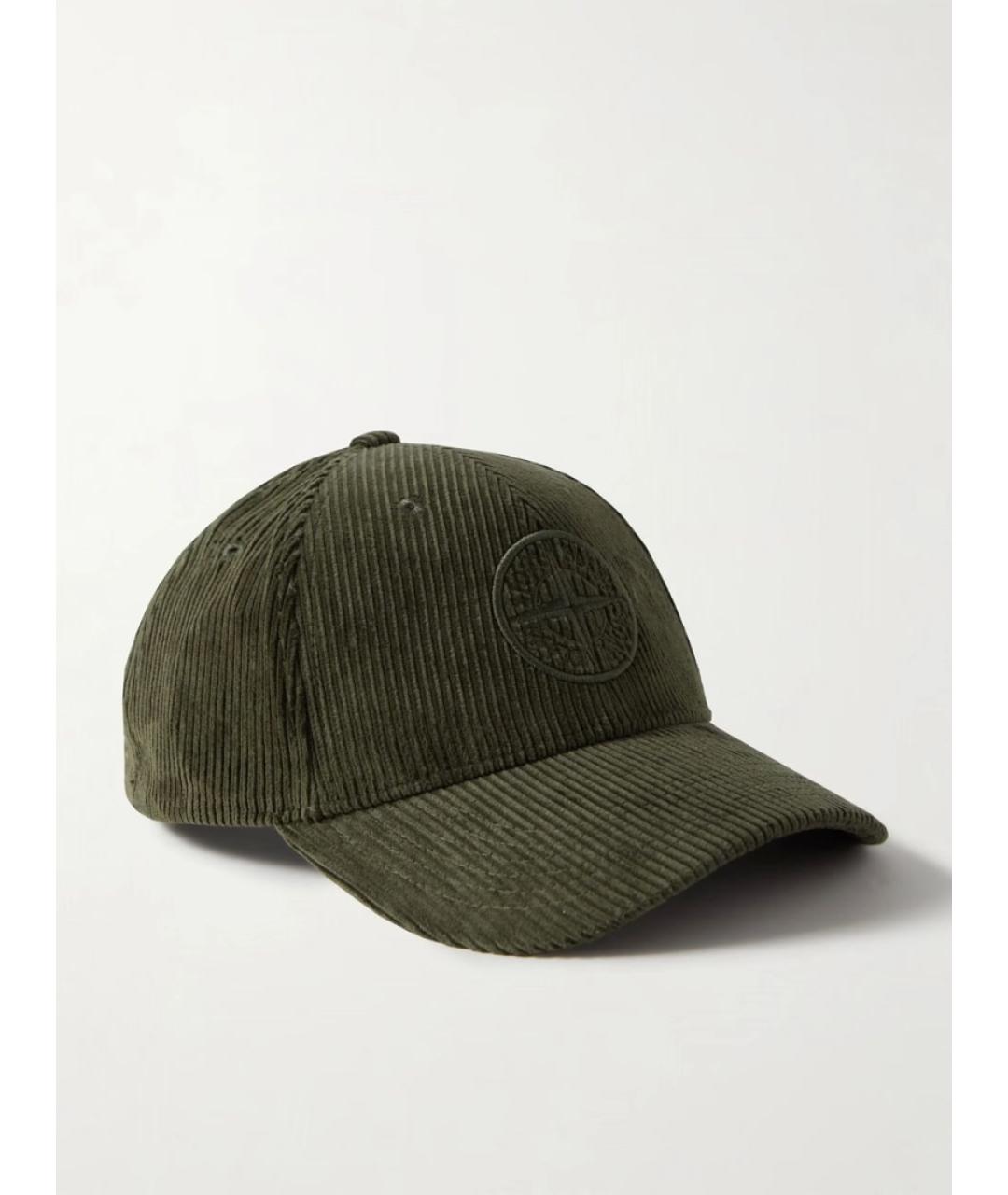 STONE ISLAND Хаки кепка/бейсболка, фото 10
